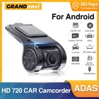 Dash Cam Car DVR USB 720P ADAS For Android Car Stereo Night Vision TF