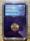 1947-D Lincoln Wheat Small Cent 1C NGC MS 65 RD Denver Bronze KM#132