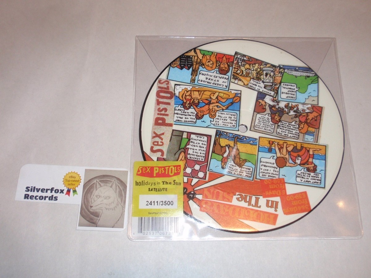 SEX PISTOLS Holidays In The Sunレコード My00ODI4LmpwZWc.jpeg