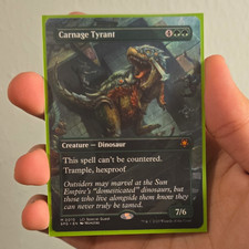 Magic The Gathering Carnage Tyrant Borderless Special Guests Regular 7/6 #10