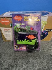 Nickelodeon Blast Box Radio Cassette Player AM/FM 1990s Vintage