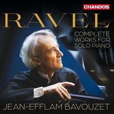 Maurice Ravel Ravel: Complete Works for Solo Piano CD Album UK IMPORT