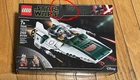 LEGO 75248 Star Wars Resistance A-Wing Starfighter  NEW SEALED - NOT A MINT BOX!