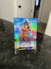 Devaughn Vele Autograph Panini IGG-DVE 2025