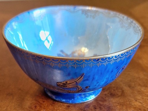 Wedgewood Daisy Mekeig-Jones Fairyland Lustre Dragon/Camel Bowl Fab Condition - Bild 2 von 5