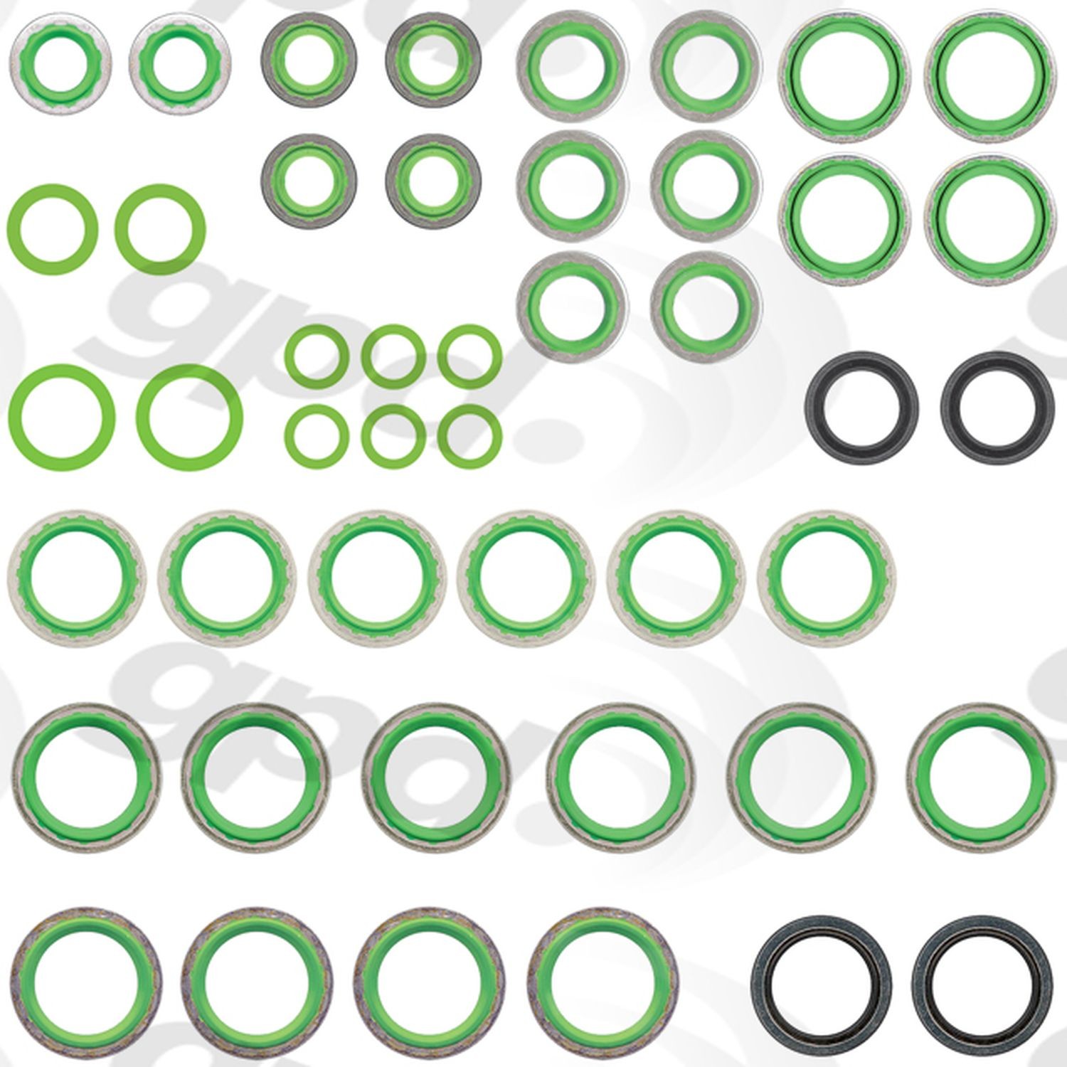 Global Parts Distributors 1321382 A/C System O-Ring and Gasket Kit