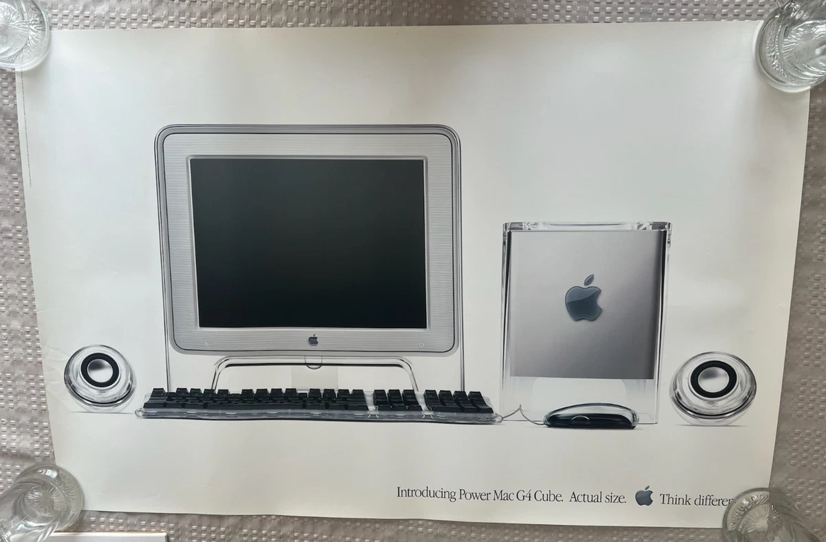 apple power mac g4 cube products for sale | eBay