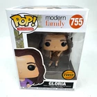 Funko Pop! Television Modern Family Gloria Pritchett Leopard Print Chase #755
