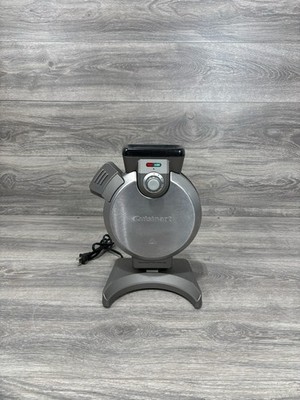 Cuisinart Vertical Waffle Maker Classic Holiday Morning Breakfast Tested
