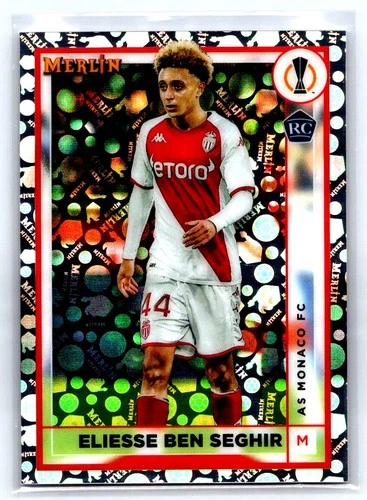 2022-23 Topps Merlin Chrome Eliesse Ben Seghir Rookie RC b10f