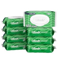 Cottonelle GentlePlus Flushable Wet Wipes with Aloe  Vitamin E