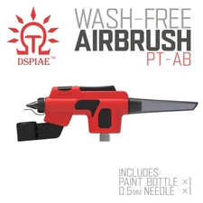 DSPIAE: Wash-Free Airbrush - PT-AB
