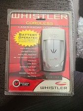 Brand NEW Whistler DE-1788 Radar Detector STILL IN PACKAGE