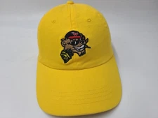 Washington Wild Things Mothers Fund Mylan Strapback (Fits Small) Hat Cap Yellow