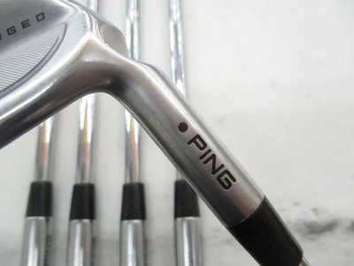 Ping i525 Iron Set 6-9,W 5pc Flex Regular N.S.PRO ZELOS 8 Steel