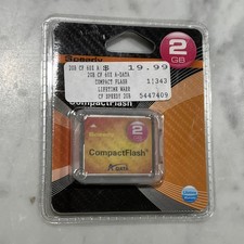 Speedy Compact Flash 2 GB A Data New Unopened