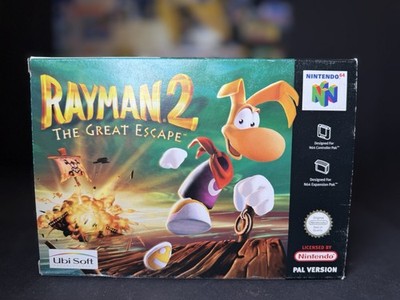 NINTENDO 64 || RAYMAN 2 IN OVP || N64 RETRO ||
