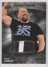 2021 Upper Deck AEW Spectrum Dark Memorabilia 5/25 Paul Wight #24 0f1g