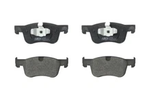 Front axle ABE C1C065ABE brake pad set, disc brake for Citroën, Fiat, Toyota
