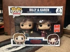 Funko Pop! Vinyl Stranger Things Billy & Karen 2 Pack 2018 Summer Convention Ex…