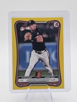 Bowman 2025 Jackson Holliday Baltimore Orioles #43 05/75