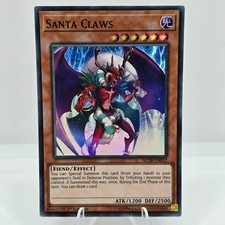 Yu-Gi-Oh Santa Claws AC18-EN012 1st Edition Advent Calendar 2018 Super Rare NM