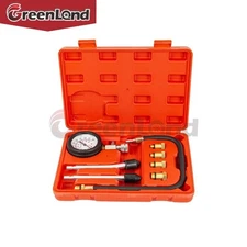 Small Engine Cylinder Compression Gauge Tester Kit Gas Diagnostic Tester Set