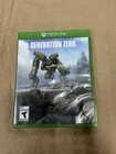 Generation Zero - Microsoft Xbox One - Very Good Complete