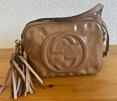 GUCCI Soho Disco Leder Schultertasche