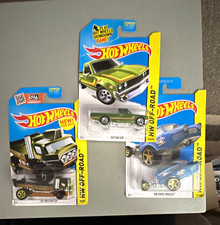 Hot Wheels HW Off-Road 1:64 Diecast Lot of 3 Unopened