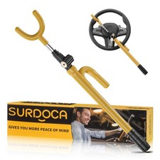 Upgraded Car Steering Wheel Lock Anti-Theft Device, Steering Wheel Locks for ...
