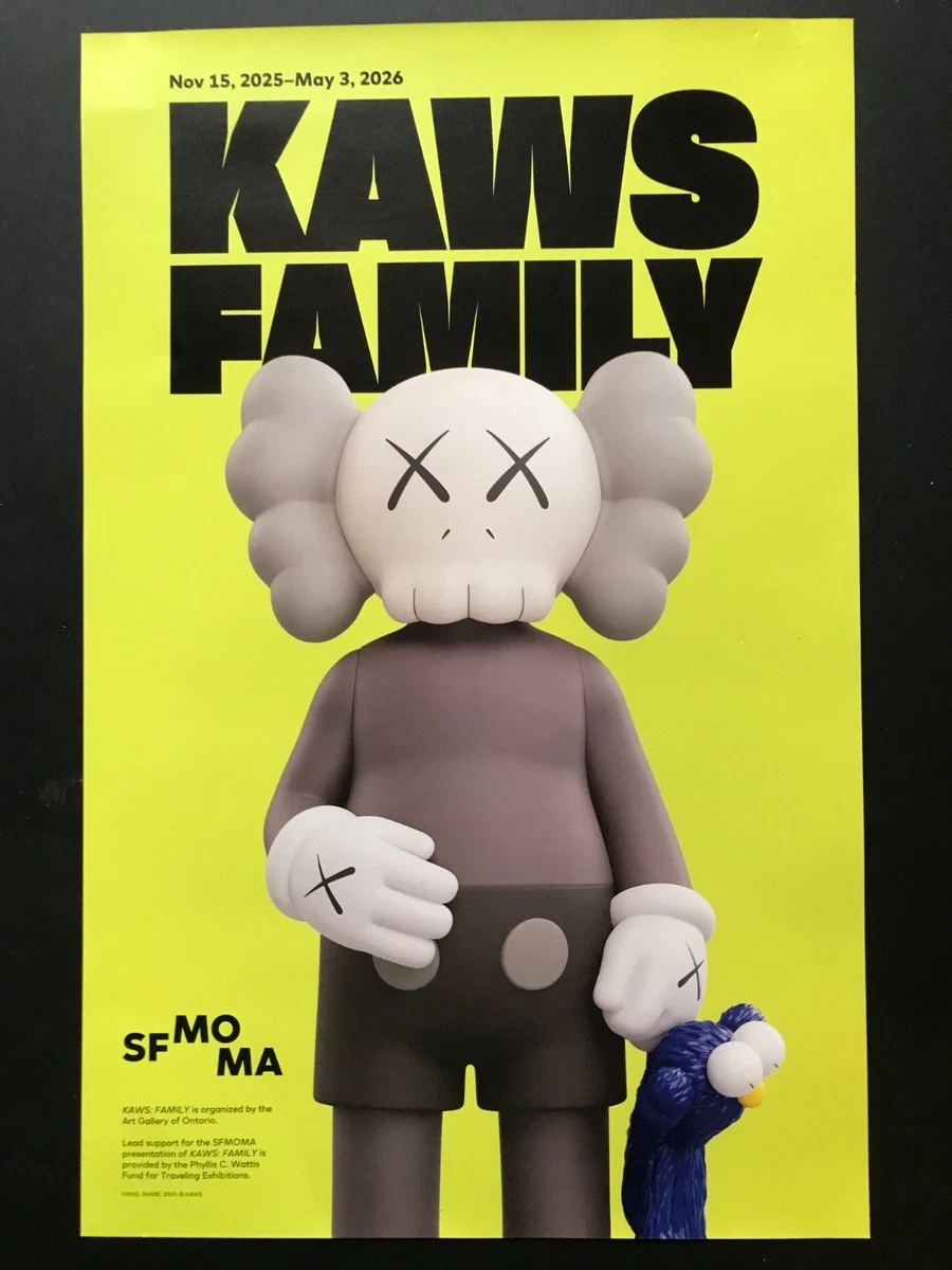 Street Art KAWS Art Posters for sale | eBay