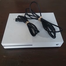 Microsoft Xbox One S 1TB Console - White CONSOLE WITH POWER AND HDMI CABLE 