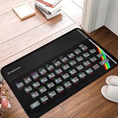 ZX Spectrum 128k Doormat Rug Carpet Mat