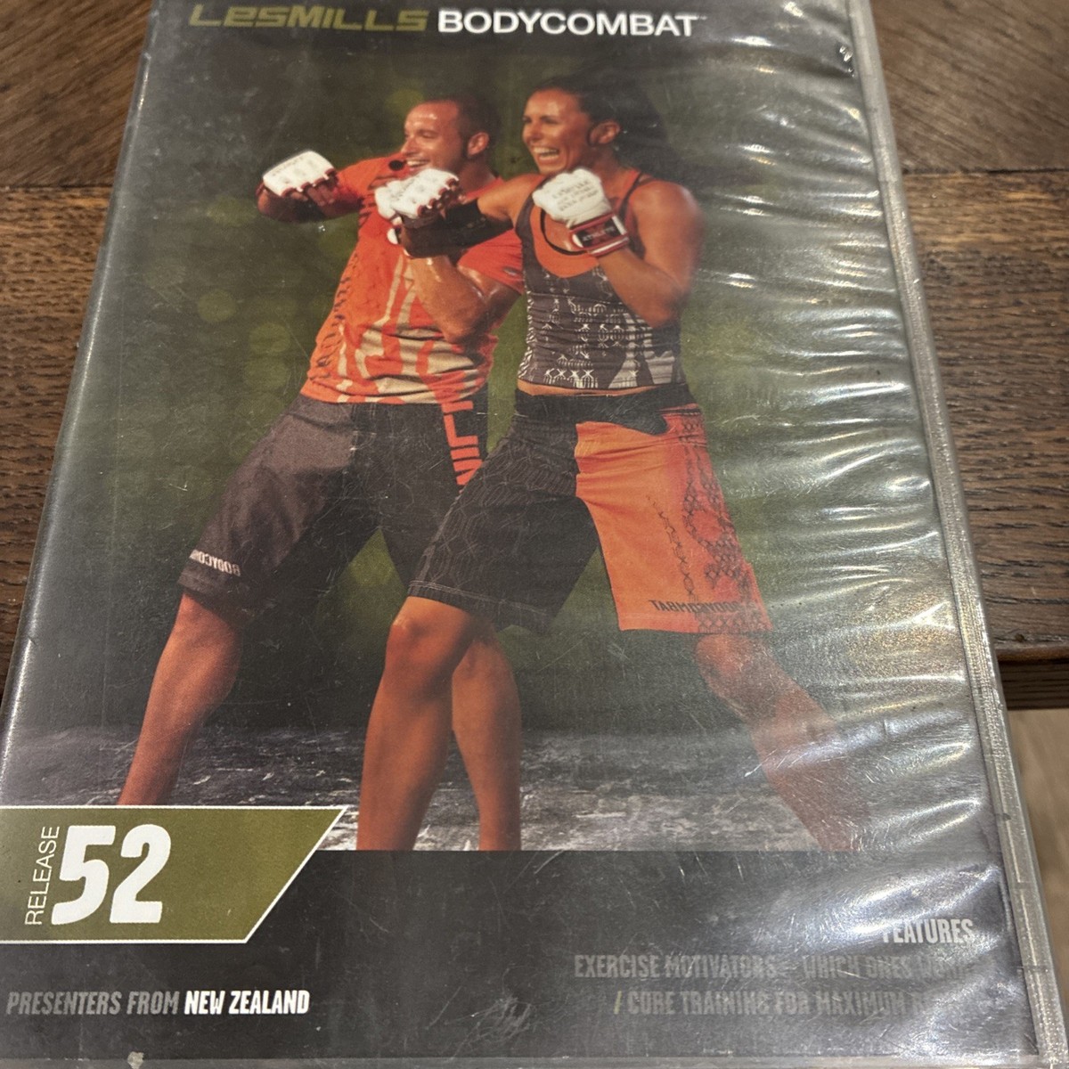 BODYCOMBAT　DVD　CD Les Mills BODYCOMBAT BODY COMBAT 52 DVD CD And Notes FFAK | eBay UK