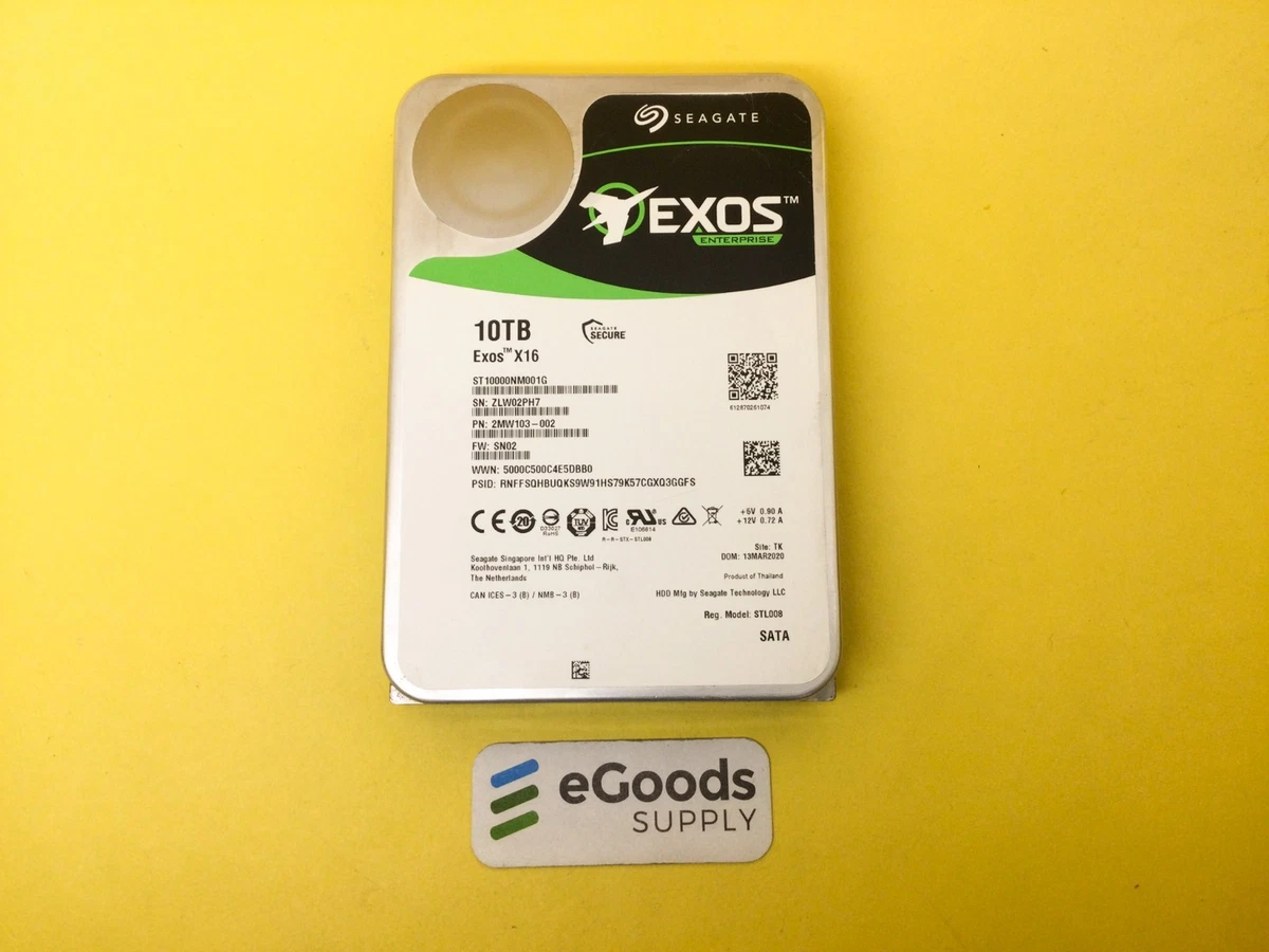 25+ Seagate 10TB Internal Hard Disk Drives for sale | Updated Oct 2026