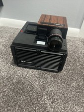 Bell  Howell Vintage 977Q Slide Cube Projector Tested 