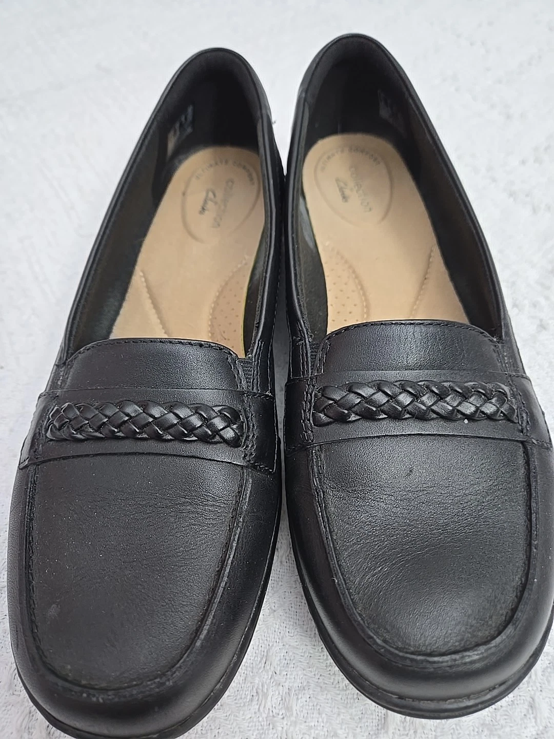 Clarks Collection Mocassini donna Ultimate Comfort neri taglia 9M