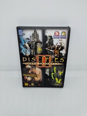 PC Spiel - Disciples II 2 Dark Prophecy - mit Nevendaar Chroniken 