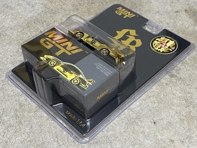 MiniGT LBWK Nissan S15 Silvia Gold Series Tokyo Store 2nd
