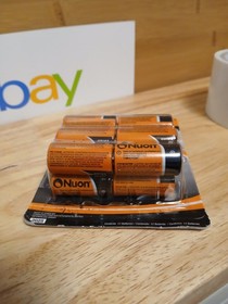 Nuon CR123 Lithium Battery 3V 12 Pack NUCR123-12PK flashlight or camera