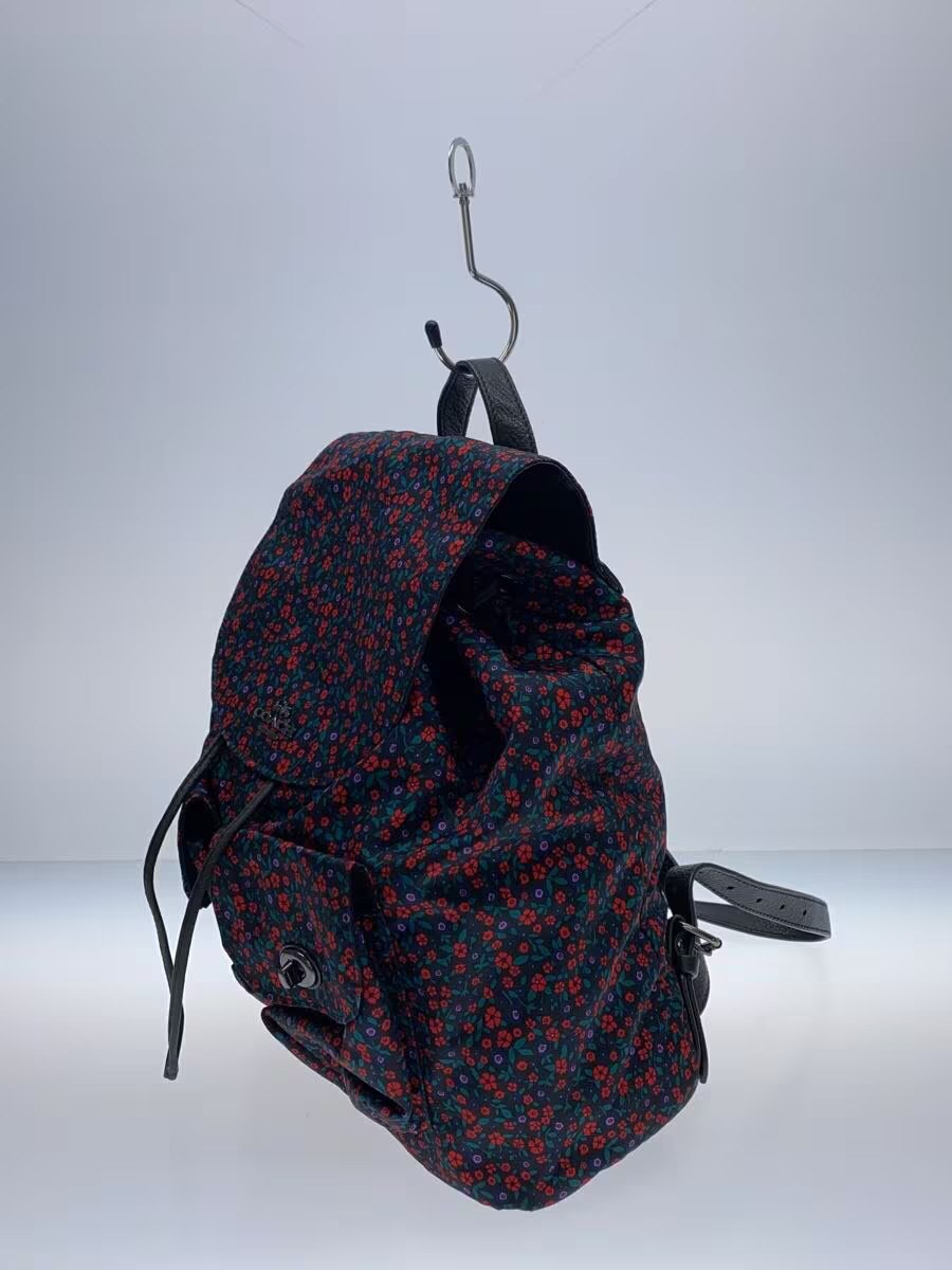 COACH COACH Backpack Nylon Multicolor Floral Patt… - image 2