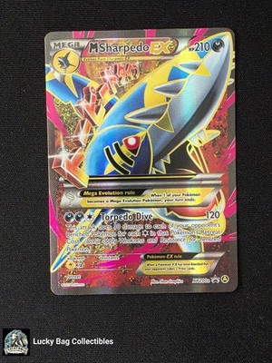 M Sharpedo EX - XY200a - Alternate Art PromosXY Promos Pokemon TCG