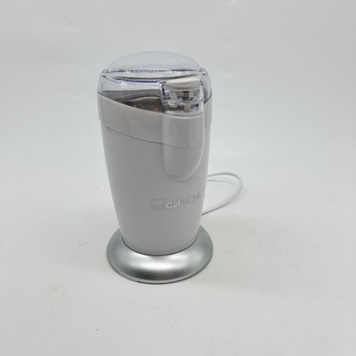 Clatronic  elektrische Kaffeemühle | Edelstahlschlagmesser | Fassungsvermögen 40