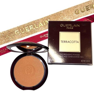 Guerlain Terracotta The Bronzing Powders Natural And Long lasting tan 03