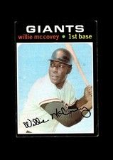 1971 Topps Set-Break # 50 Willie Mccovey VG-VGEX *GMCARDS*