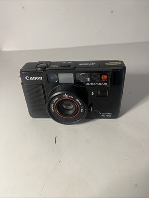 Canon AF35M it works but the top doesn t close 