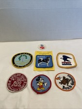 Lot of 7 Random Patches for Clothing