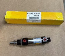 PARKER P1A-S025DS-0025 MINI ISO PNEUMATIC CYLINDER 10 BAR NEW