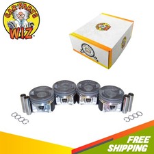 Juego de pistones de motor para 05-19 Nissan Suzuki Frontier Equator 2.5L 16V DOHC QR25DE